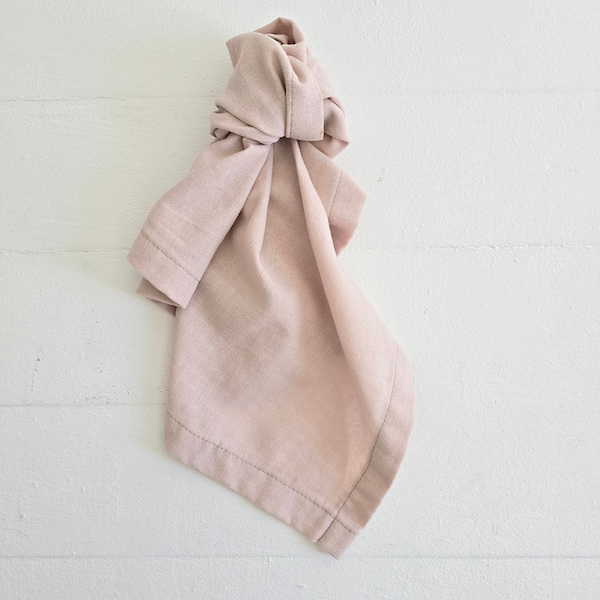 Rayon Linen Stitched Napkin - Blush - <p style='text-align: center;'>R 8.90</p>
